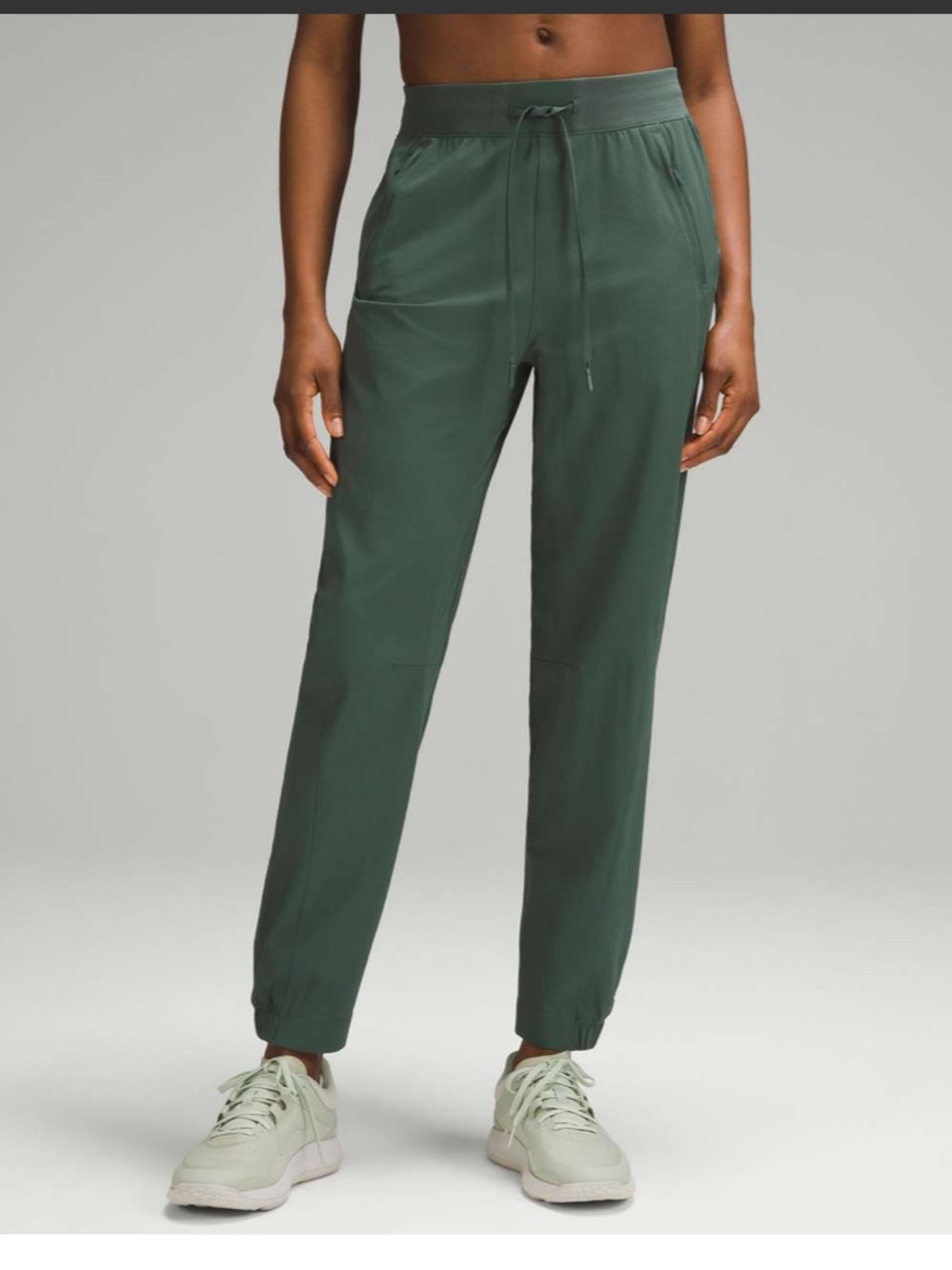 Lululemon License to Train High-Rise Forest Green Pants Size‎ 8 Pilates